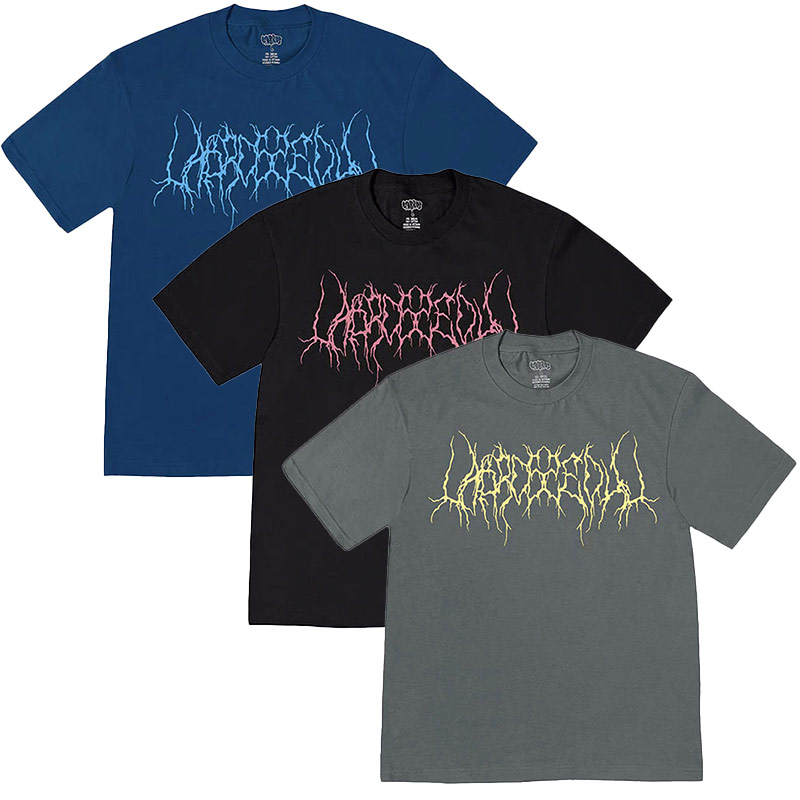 LABROS(ラブロス)/ METAL LOGO TEE -3.COLOR-