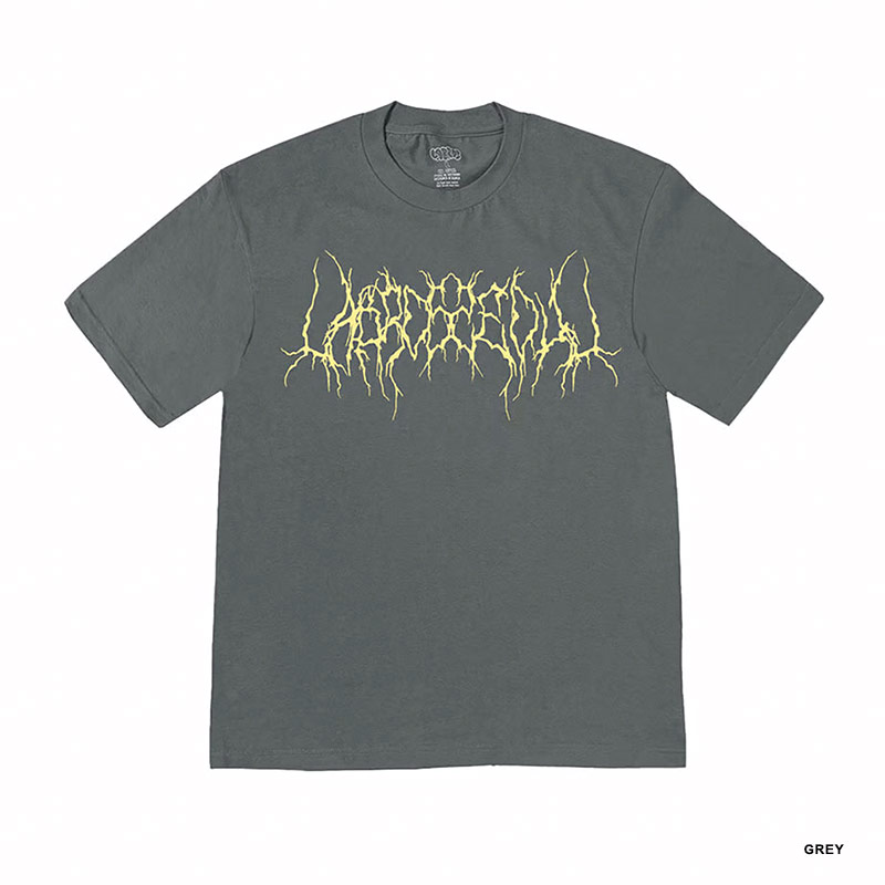 LABROS(ラブロス)/ METAL LOGO TEE -3.COLOR-