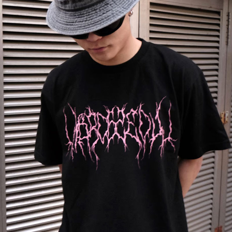 LABROS(ラブロス)/ METAL LOGO TEE -3.COLOR-