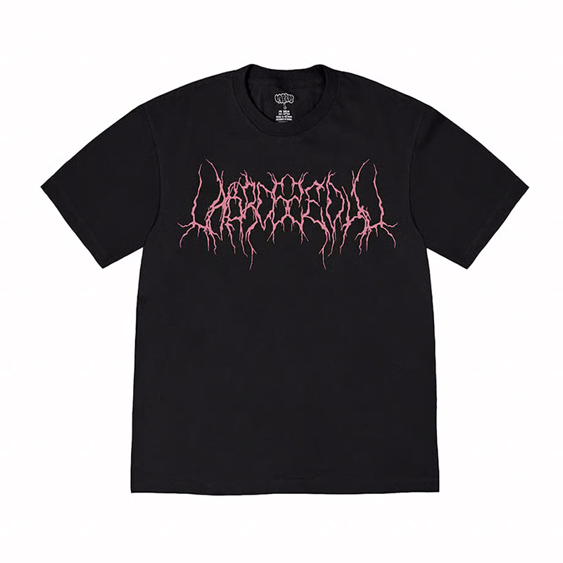 LABROS(ラブロス)/ METAL LOGO TEE -3.COLOR-(BLACK)