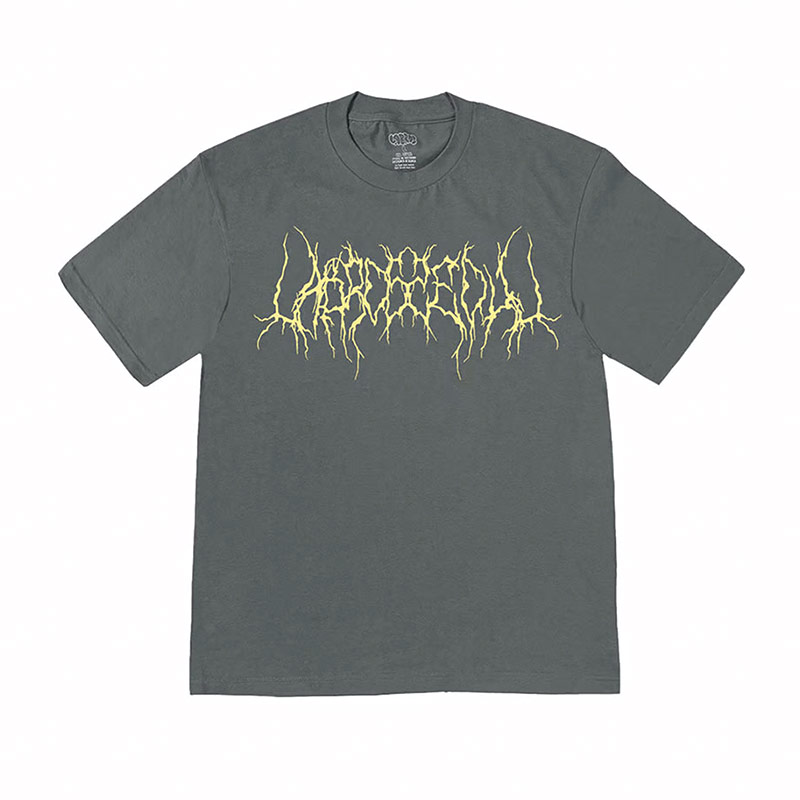 LABROS(ラブロス)/ METAL LOGO TEE -3.COLOR-(GREY)