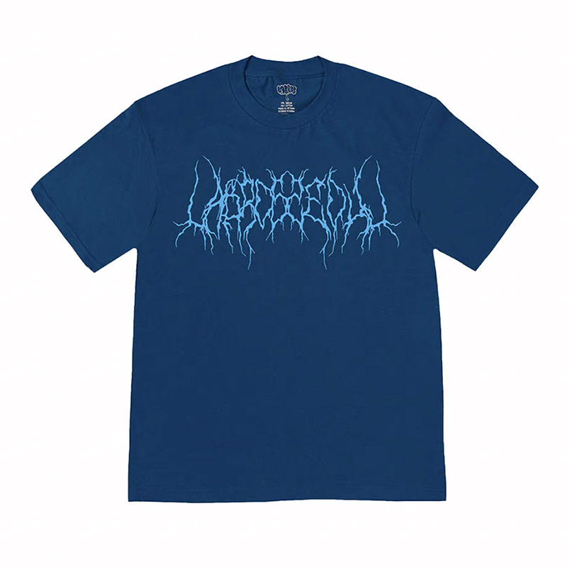 LABROS(ラブロス)/ METAL LOGO TEE -3.COLOR-(INDIGO)