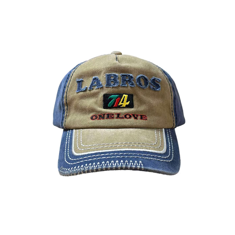 LABROS(ラブロス)/ ONE LOVE CAP -OLIVE-