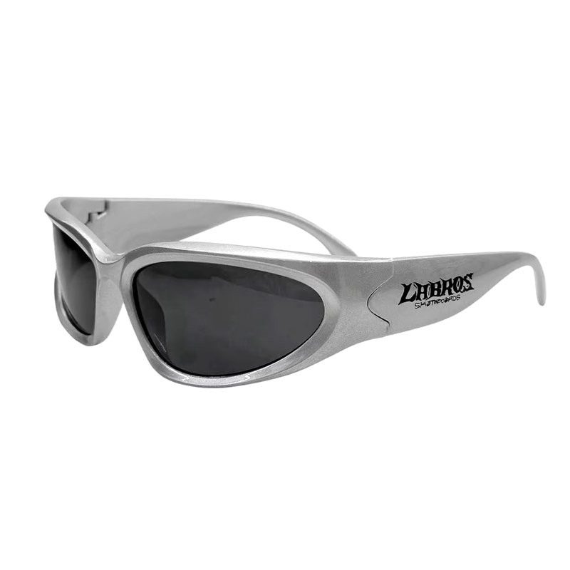 LABROS(ラブロス)/ SKATE LOGO SUNGLASSES -3.COLOR-(SILVER)