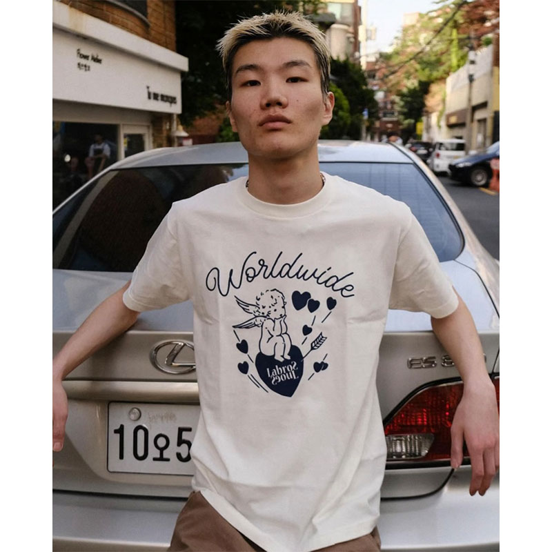 LABROS(ラブロス)/ BABY ANGEL TEE -3.COLOR-