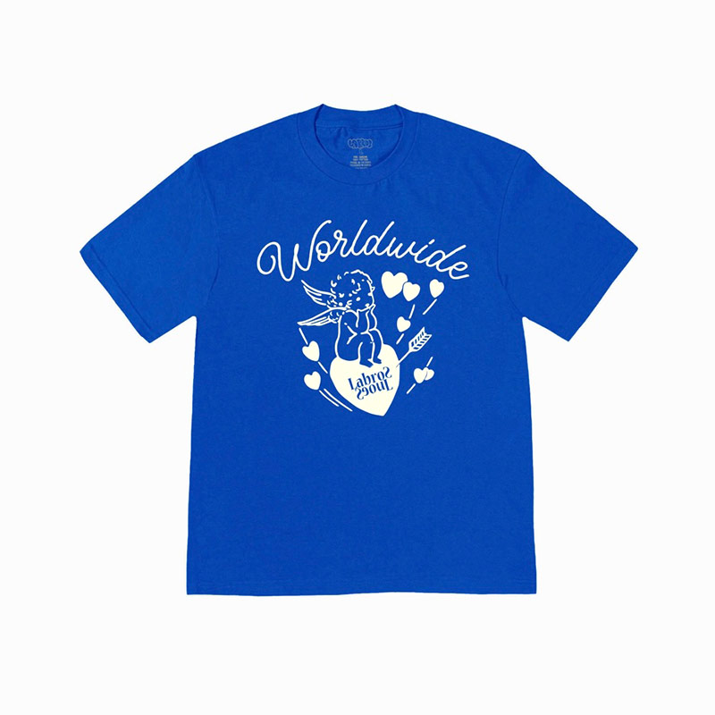 LABROS(ラブロス)/ BABY ANGEL TEE -3.COLOR-(BLUE)
