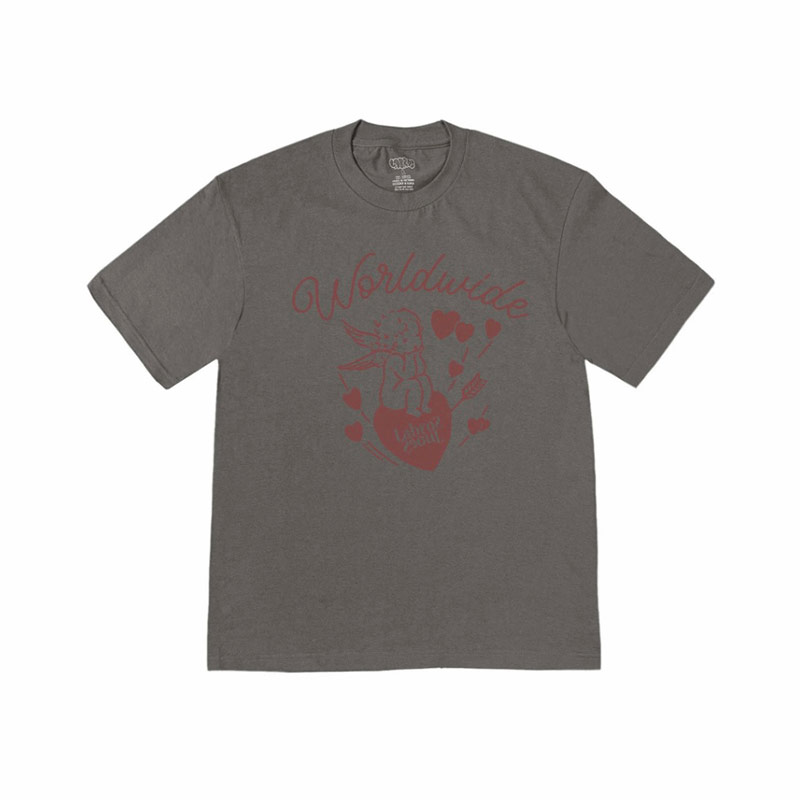 LABROS(ラブロス)/ BABY ANGEL TEE -3.COLOR-(CHRACOAL)