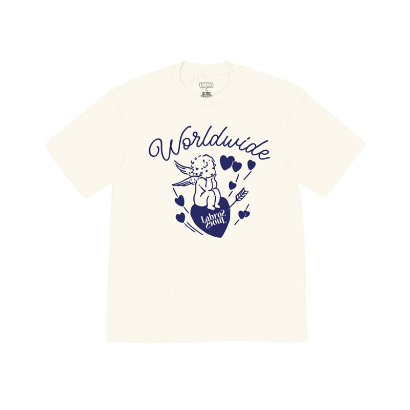 LABROS(ラブロス)/ BABY ANGEL TEE -3.COLOR-(CREAM)