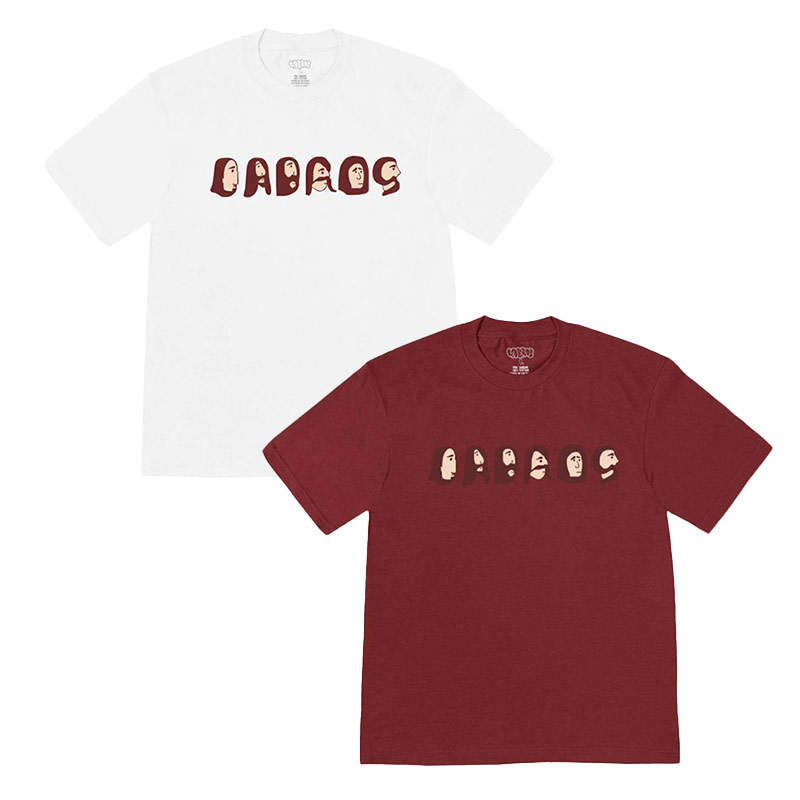 LABROS(ラブロス)/ BEARD MAN TEE -2.COLOR-