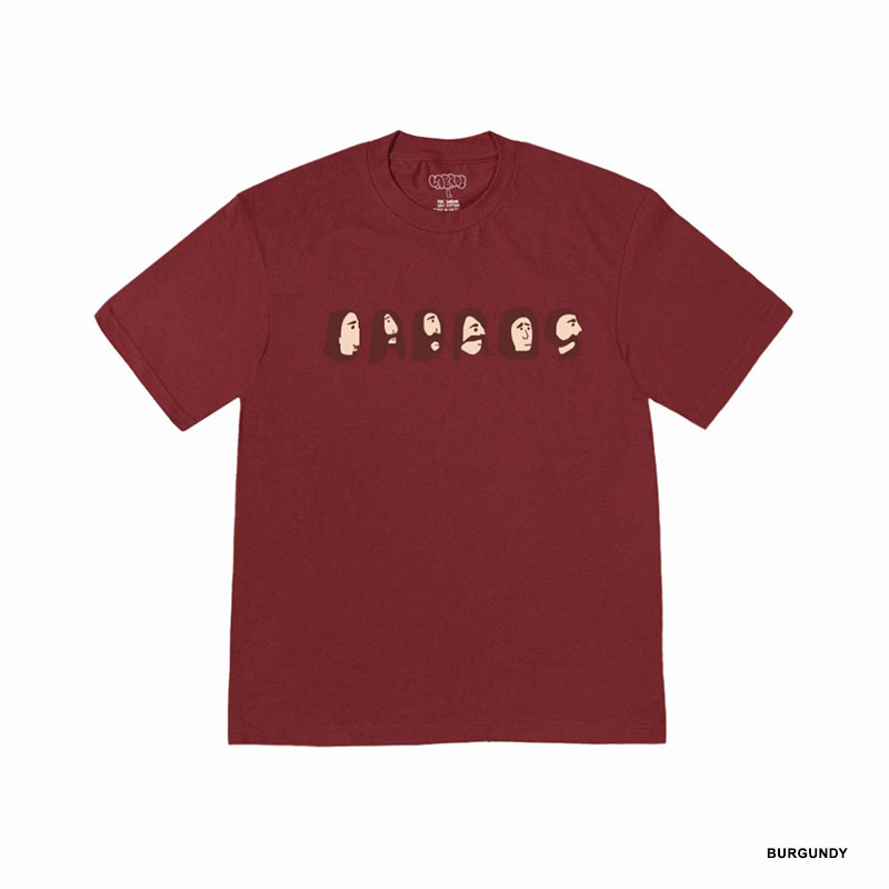 LABROS(ラブロス)/ BEARD MAN TEE -2.COLOR-