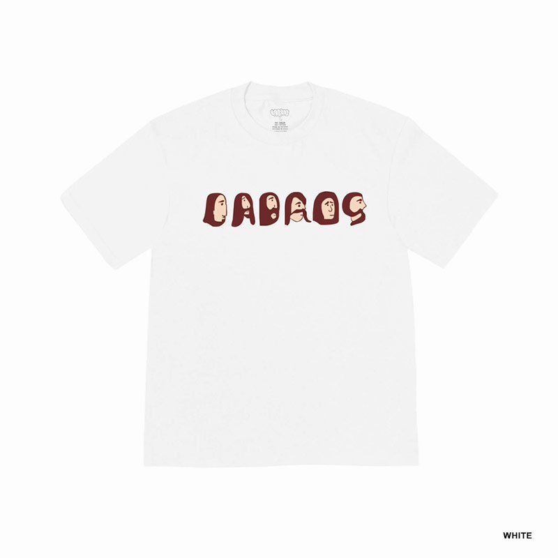 LABROS(ラブロス)/ BEARD MAN TEE -2.COLOR-
