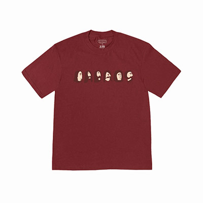 LABROS(ラブロス)/ BEARD MAN TEE -2.COLOR-