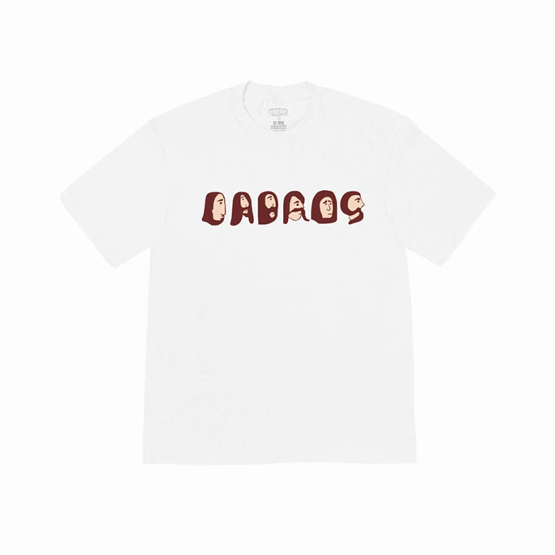 LABROS(ラブロス)/ BEARD MAN TEE -2.COLOR-(WHITE)