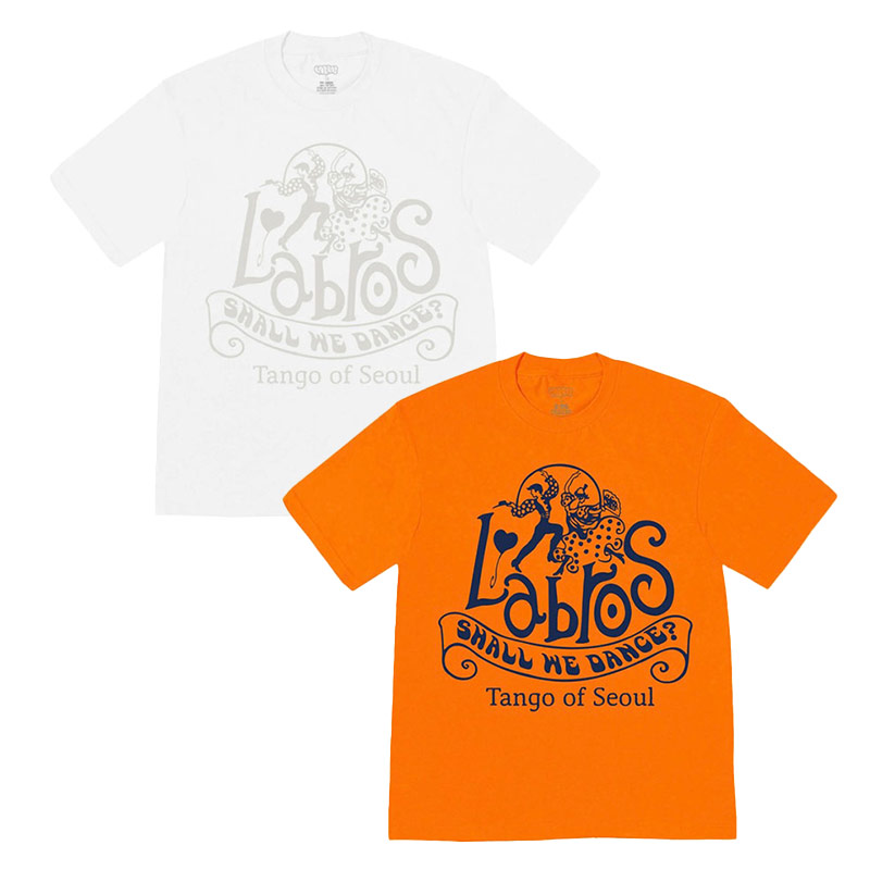 LABROS(ラブロス)/ TANGO TEE -2.COLOR-
