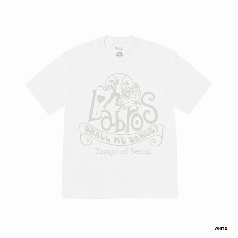 LABROS(ラブロス)/ TANGO TEE -2.COLOR-