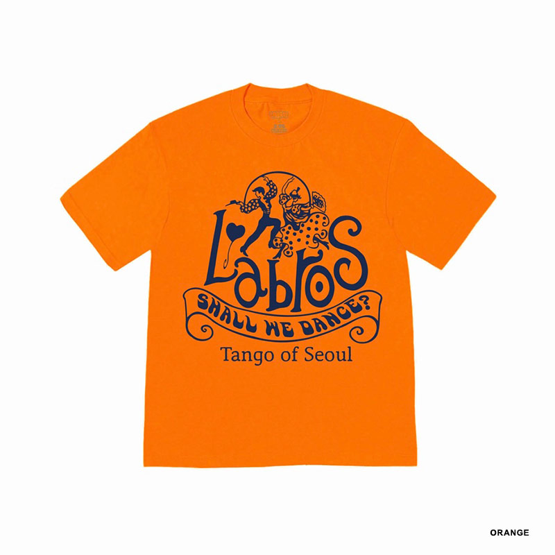 LABROS(ラブロス)/ TANGO TEE -2.COLOR-
