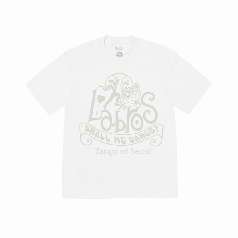 LABROS(ラブロス)/ TANGO TEE -2.COLOR-(WHITE)