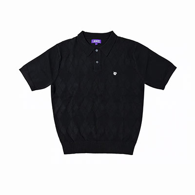 LABROS(ラブロス)/ SYMBOL LOGO KNIT POLO -2.COLOR-