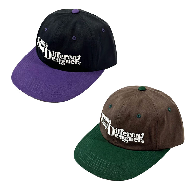 LABROS(ラブロス)/ SSDD 2TONE CAP -2.COLOR-