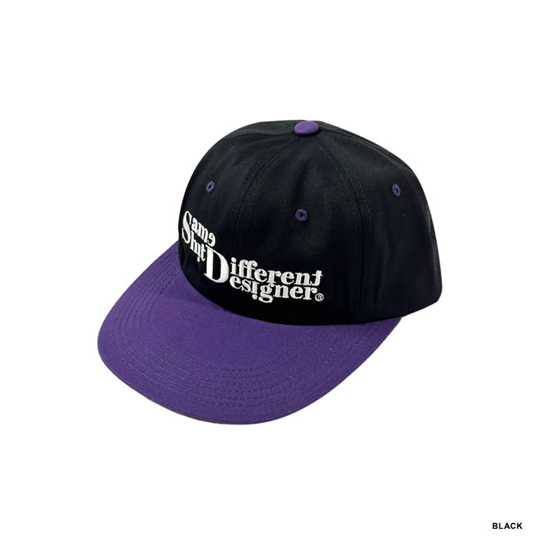 LABROS(ラブロス)/ SSDD 2TONE CAP -2.COLOR-