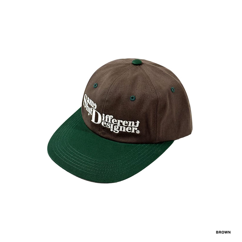 LABROS(ラブロス)/ SSDD 2TONE CAP -2.COLOR-