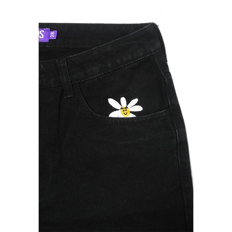 LABROS(ラブロス)/ SMART DAISY BAGGY SHORTS -BLACK-