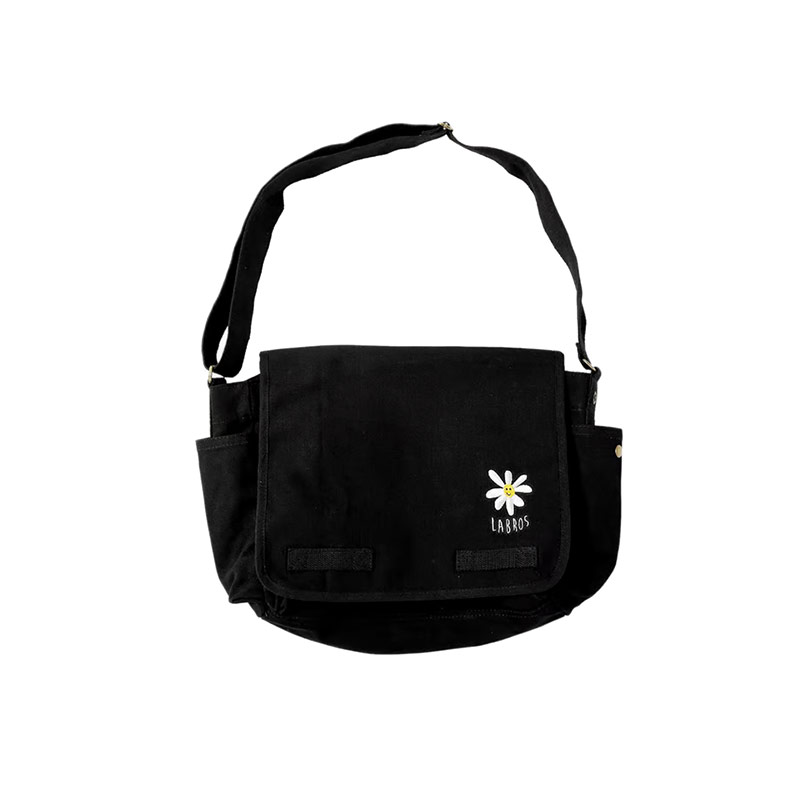 LABROS(ラブロス)/ DAISY MESSENGER BAG -BLACK- | E.S.P. ONLINE STORE
