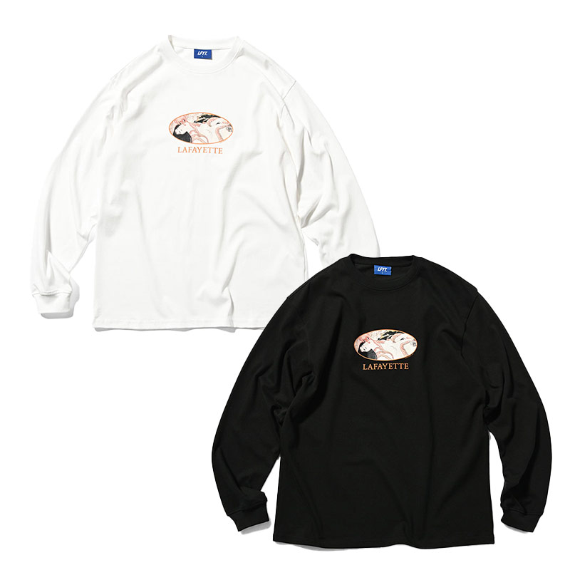 LFYT(エルエフワイティー)/ SYUNGA L/S TEE -2.COLOR-