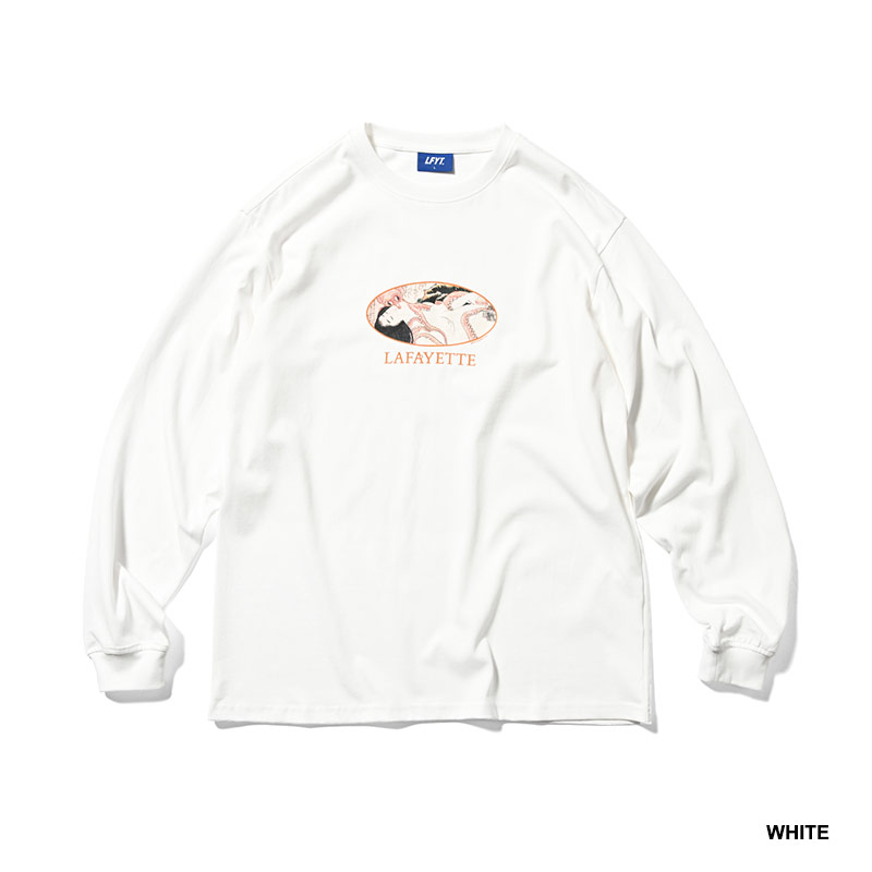 LFYT(エルエフワイティー)/ SYUNGA L/S TEE -2.COLOR-
