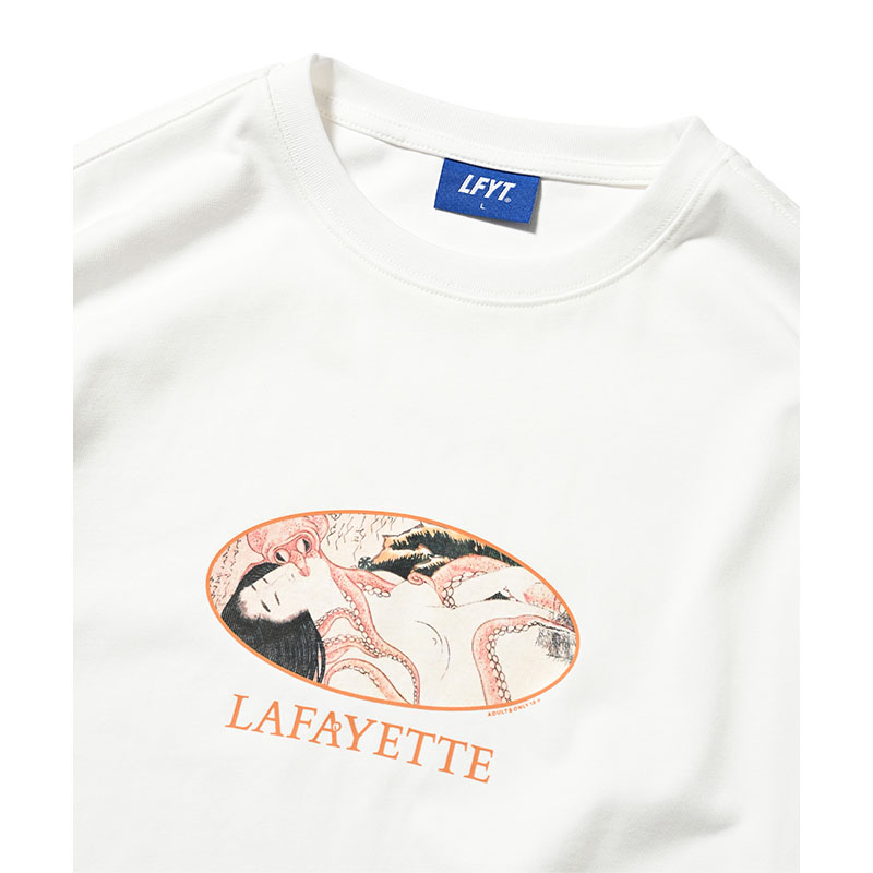 LFYT(エルエフワイティー)/ SYUNGA L/S TEE -2.COLOR-