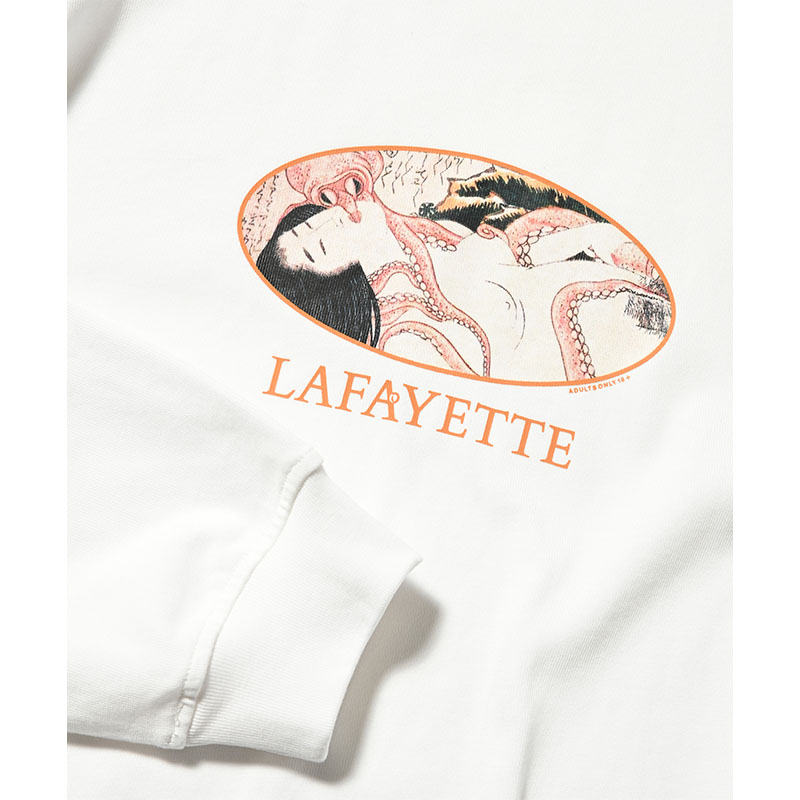 LFYT(エルエフワイティー)/ SYUNGA L/S TEE -2.COLOR-