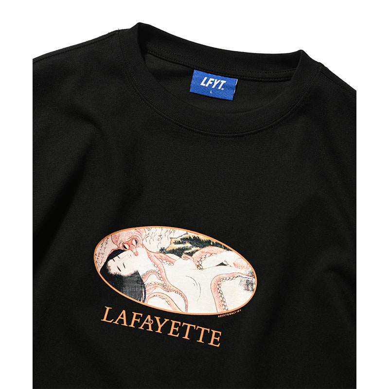 LFYT(エルエフワイティー)/ SYUNGA L/S TEE -2.COLOR-