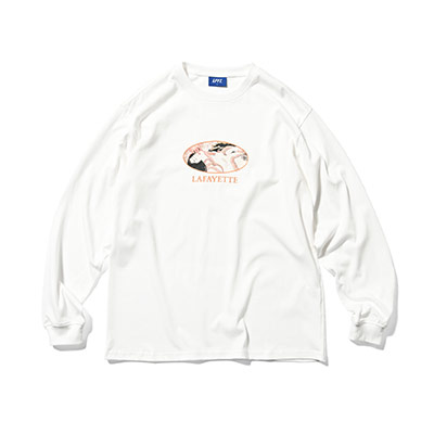 LFYT(エルエフワイティー)/ SYUNGA L/S TEE -2.COLOR-