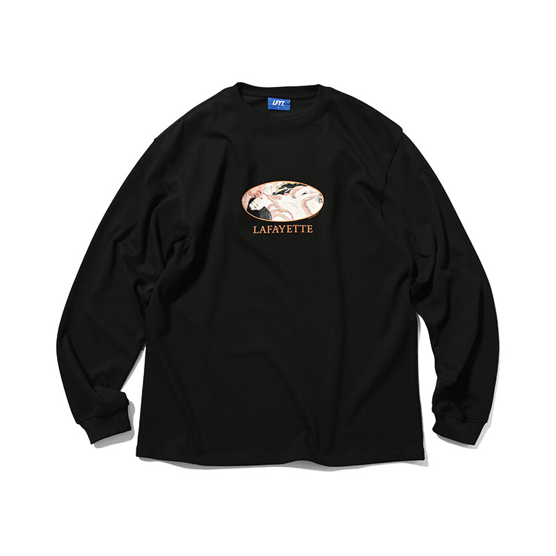 LFYT(エルエフワイティー)/ SYUNGA L/S TEE -2.COLOR-(BLACK)