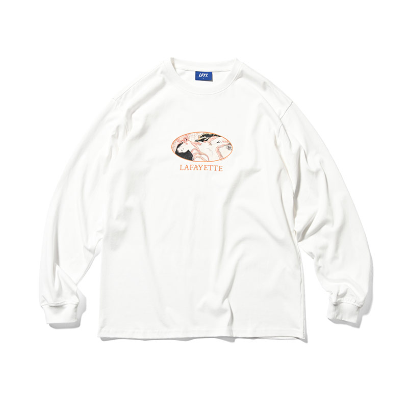 LFYT(エルエフワイティー)/ SYUNGA L/S TEE -2.COLOR-(WHITE)