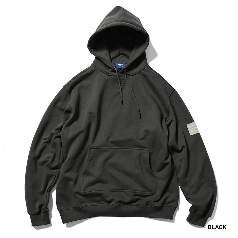 LFYT(エルエフワイティー)/ PLAIN HOODIE -2.COLOR-