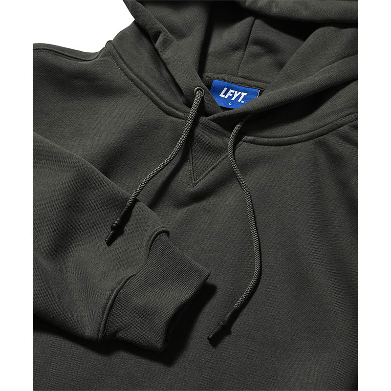LFYT(エルエフワイティー)/ PLAIN HOODIE -2.COLOR-