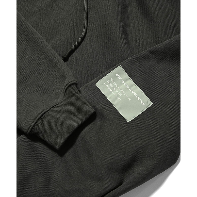 LFYT(エルエフワイティー)/ PLAIN HOODIE -2.COLOR-