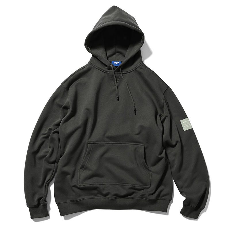 LFYT(エルエフワイティー)/ PLAIN HOODIE -2.COLOR-(BLACK)