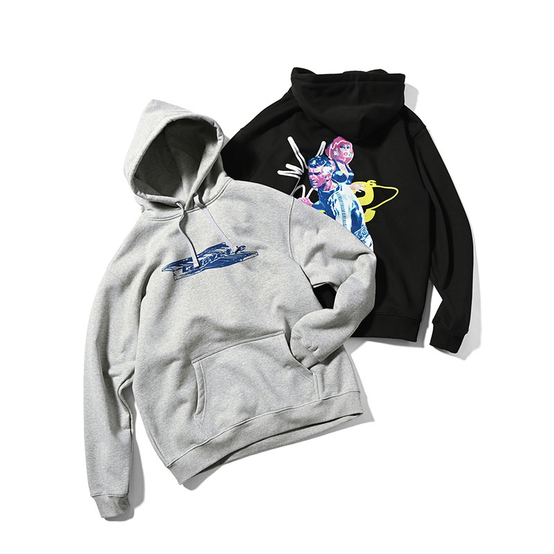 LFYT(エルエフワイティー)/ LFYT x SauRas Being LOGO HOODIE -2.COLOR-