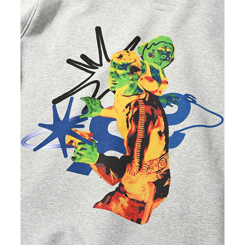 LFYT(エルエフワイティー)/ LFYT x SauRas Being LOGO HOODIE -2.COLOR-