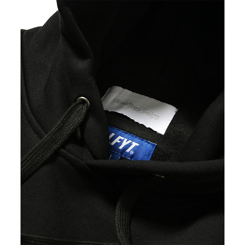 LFYT(エルエフワイティー)/ LFYT x SauRas Being LOGO HOODIE -2.COLOR-
