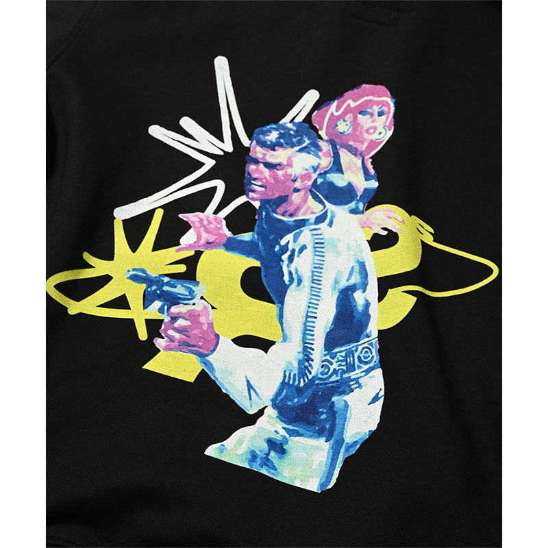 LFYT(エルエフワイティー)/ LFYT x SauRas Being LOGO HOODIE -2.COLOR-