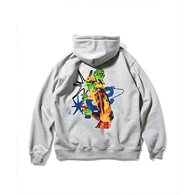 LFYT(エルエフワイティー)/ LFYT x SauRas Being LOGO HOODIE -2.COLOR-