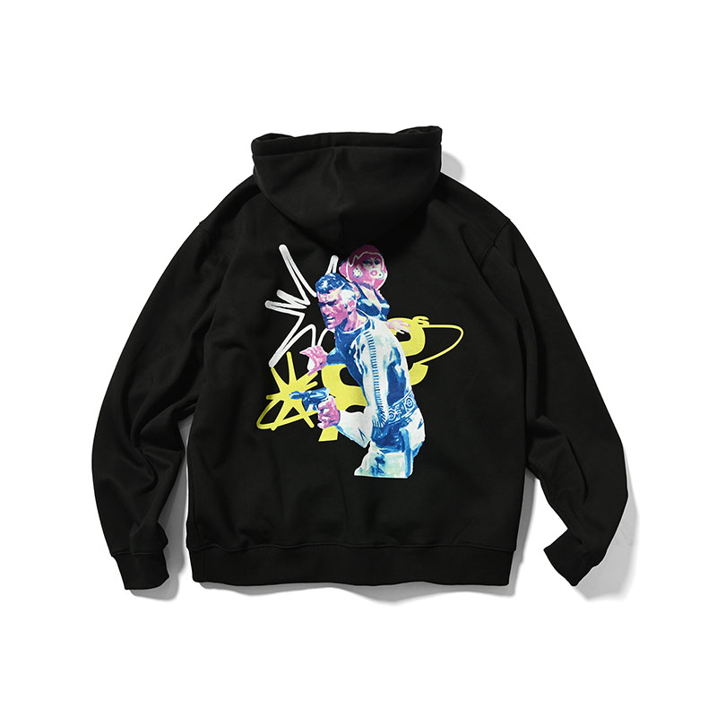LFYT(エルエフワイティー)/ LFYT x SauRas Being LOGO HOODIE -2.COLOR-(BLACK)