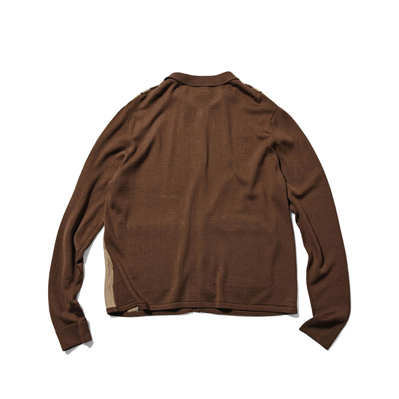 LFYT(エルエフワイティー)/ STRIPED KNIT CARDIGAN -2.COLOR-