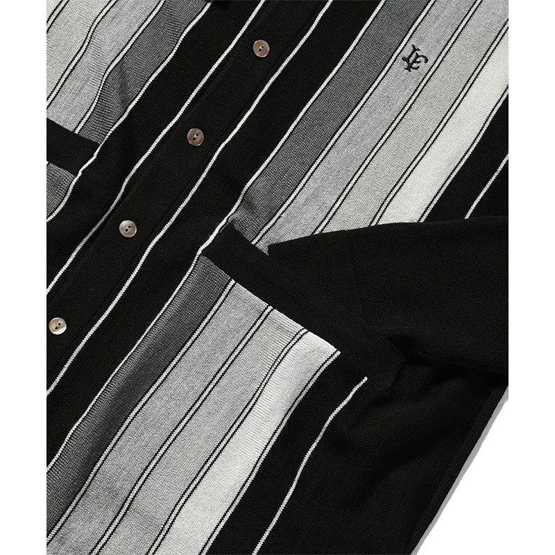 LFYT(エルエフワイティー)/ STRIPED KNIT CARDIGAN -2.COLOR