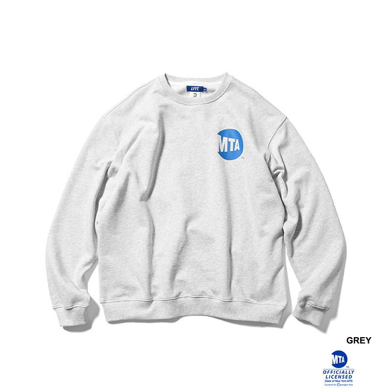 LFYT(エルエフワイティー)/ LFYT x MTA Metro Card CREWSWEAT -2.COLOR-