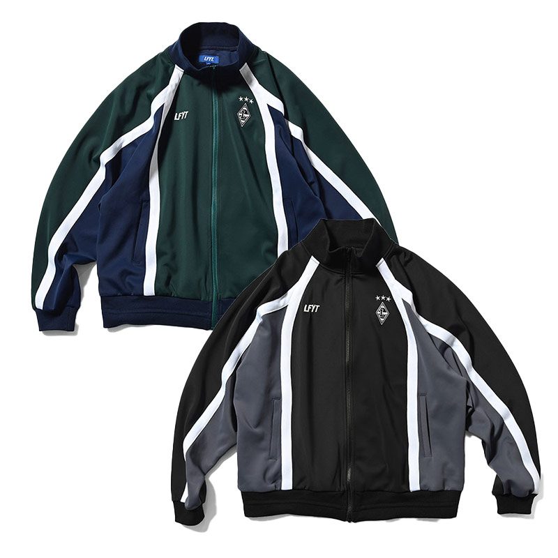 LFYT(エルエフワイティー)/ STRIPED JERSEY TRACK JACKET -2.COLOR-