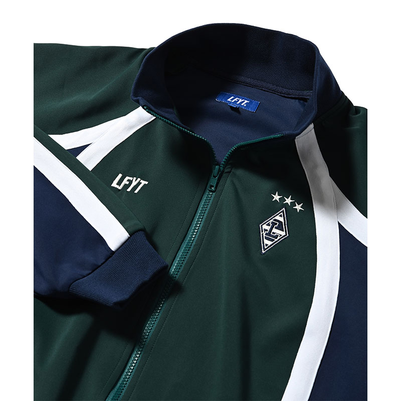 LFYT(エルエフワイティー)/ STRIPED JERSEY TRACK JACKET -2.COLOR-